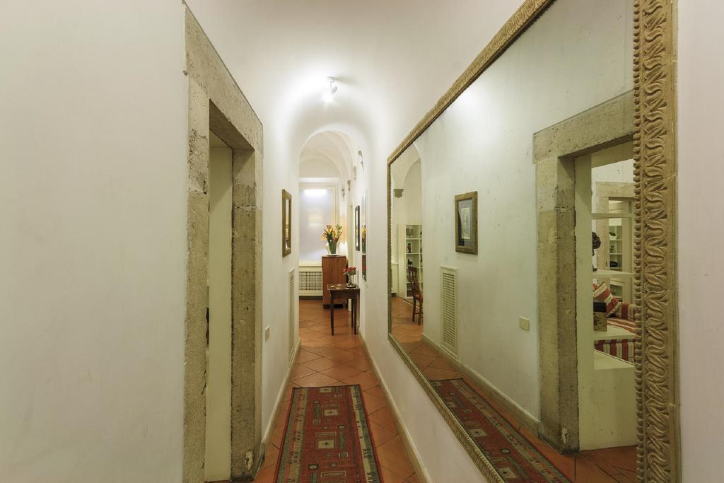 Апартаменты Palazzo Donarelli Рим Экстерьер фото